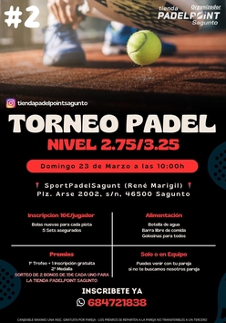 Tournament poster