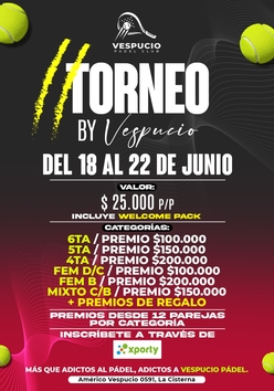 Tournament poster