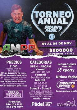 Tournament poster