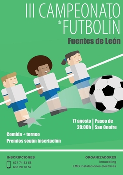 Tournament poster