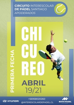 Tournament poster