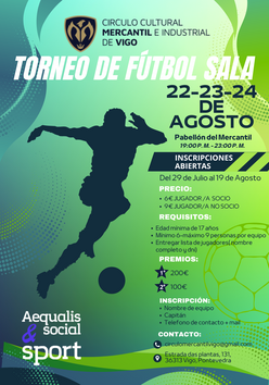 Tournament poster