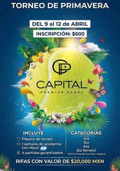 Tournament poster
