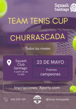 Tournament poster