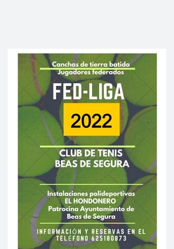 Tournament poster