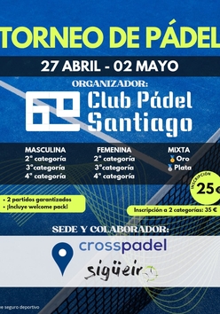 Tournament poster