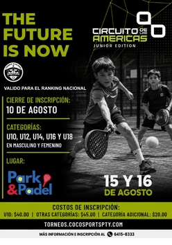 Tournament poster