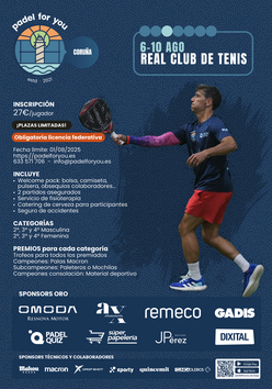Tournament poster