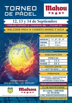 Tournament poster