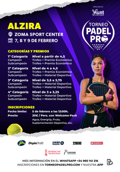 Tournament poster