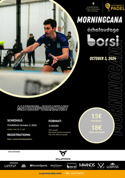 Tournament poster