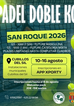 Tournament poster
