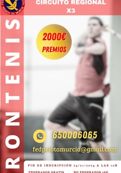 Tournament poster
