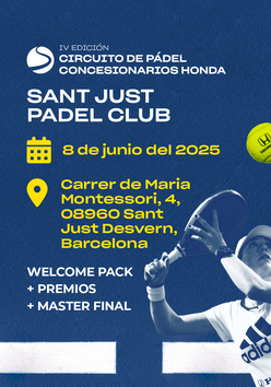Tournament poster