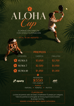 Tournament poster