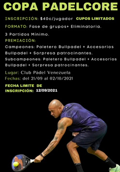 Tournament poster