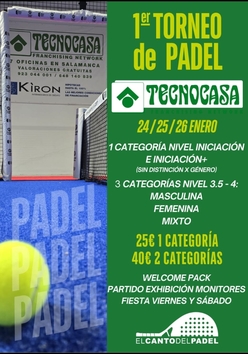Tournament poster