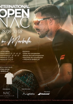 Tournament poster