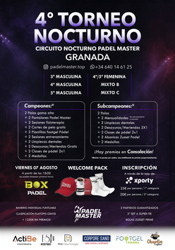 Tournament poster