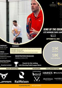 Tournament poster