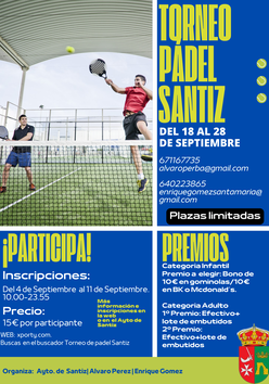 Tournament poster