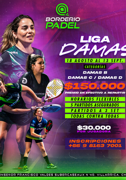 Tournament poster