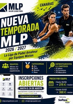 Tournament poster