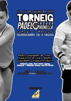 Tournament poster