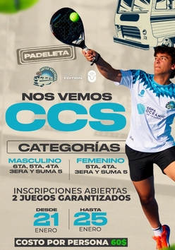 Tournament poster
