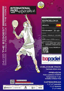 Tournament poster