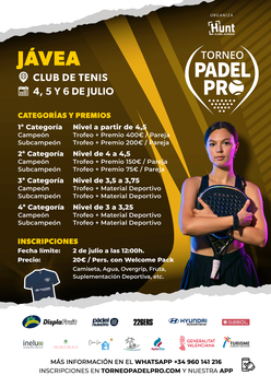 Tournament poster