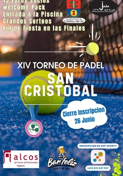 Tournament poster