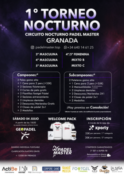 Tournament poster