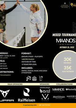 Tournament poster