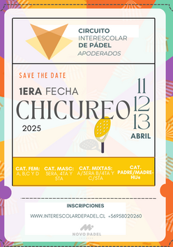 Tournament poster