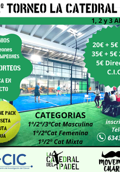 Tournament poster
