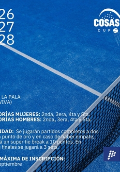 Tournament poster