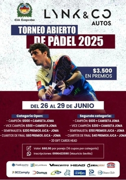 Tournament poster
