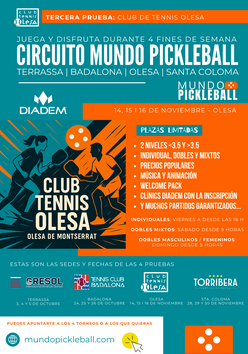 Tournament poster