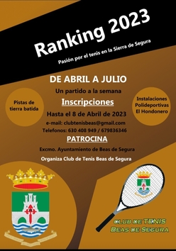 Tournament poster