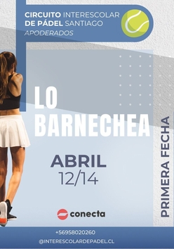 Tournament poster