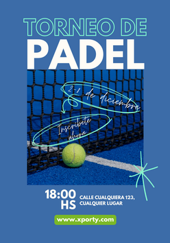 Tournament poster