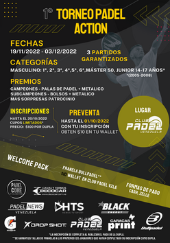 Tournament poster