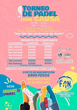 Tournament poster