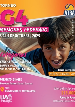 Tournament poster