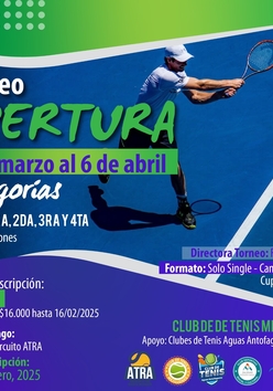 Tournament poster