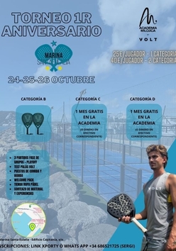 Tournament poster