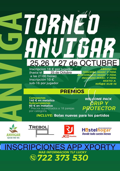 Tournament poster