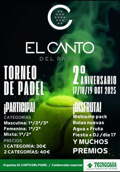 Tournament poster