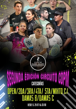 Tournament poster